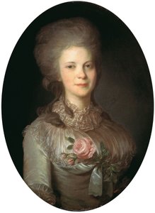 Ritratto di Varvara Surovtseva